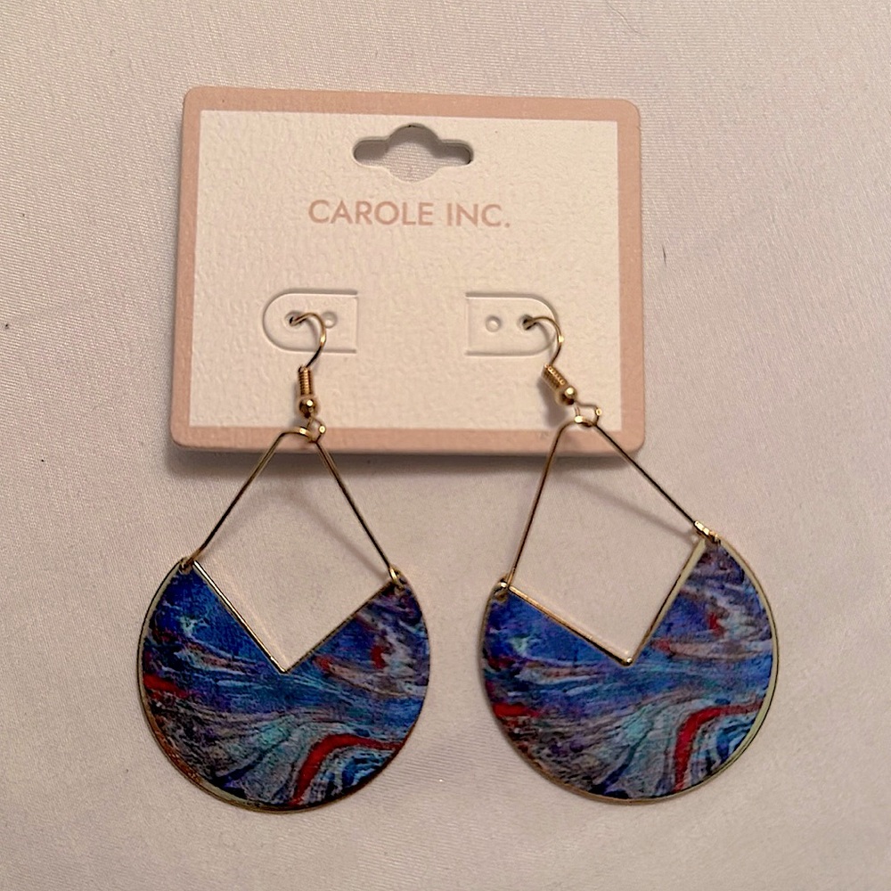 Gorgeous Carole & Co earrings